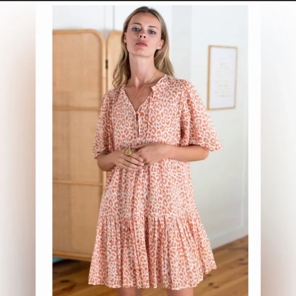 Emerson Fry India Collection Isla Dress